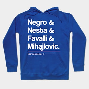 The Legends Of Biancoceleste V Hoodie